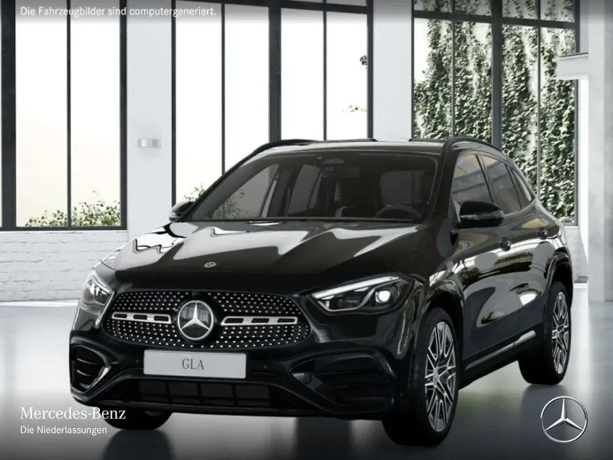 Gebraucht Mercedes GLA220 AMG 190 PS (139 kW) 2026 Schwarz SUV