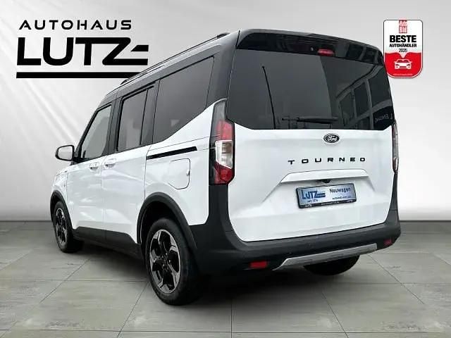 Neu Ford Tourneo Courier Active 92 PS (67 kW) 2026 Weiß Van / Kleinbus