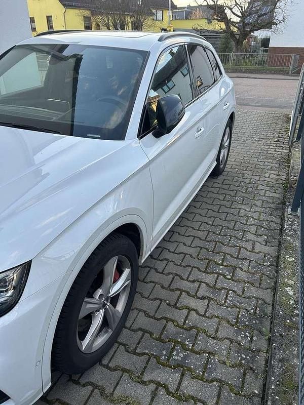 Gebraucht Audi SQ5 347 PS (255 kW) 2020 Weiß SUV