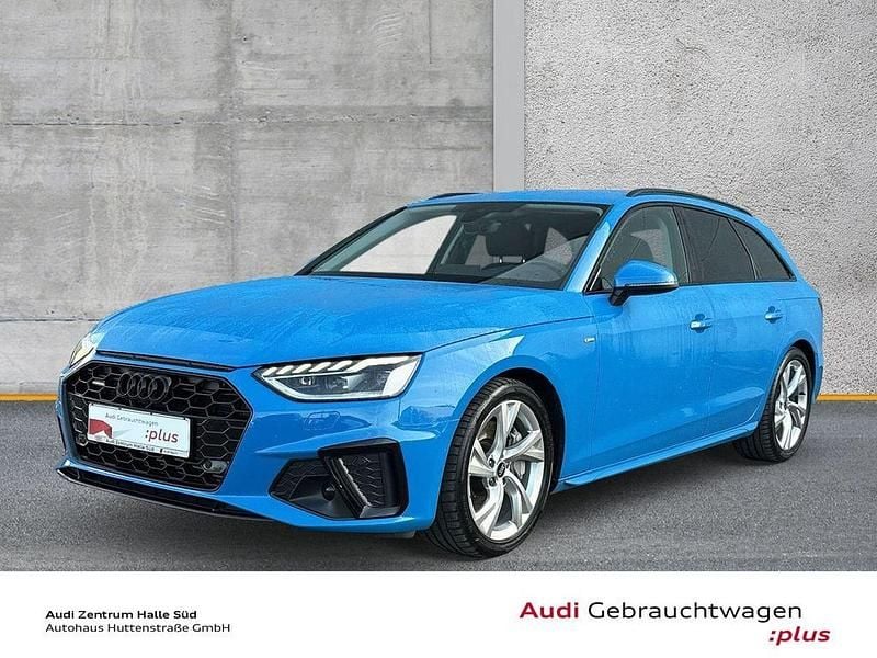 Außenfarbe: Gebraucht 2022 Audi A4 S-Line Kombi | 39.420 € (Teuer) - Bild 1/4