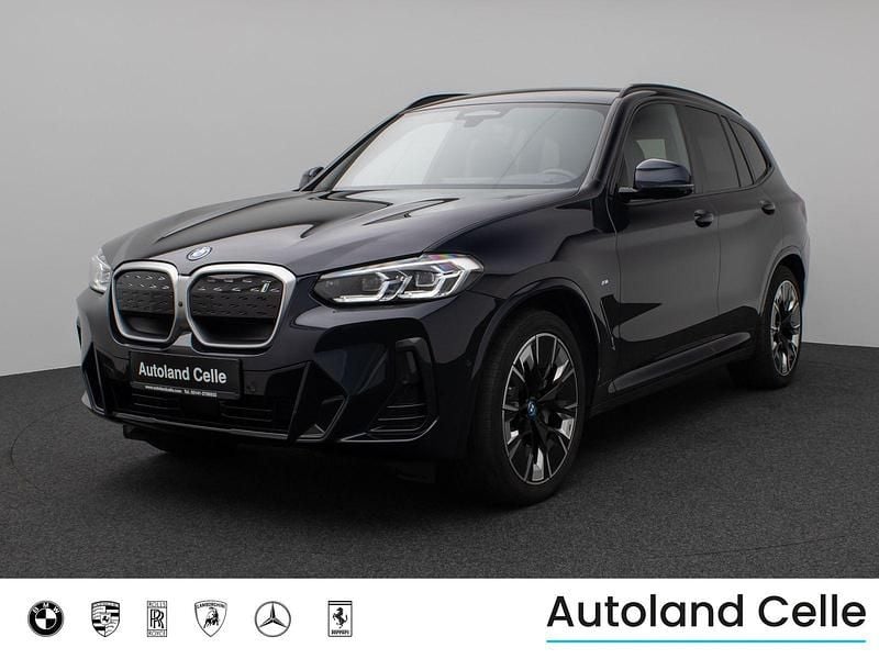 M carbonschwarz metallic4schwarz Gebraucht 2022 BMW iX3 Impressive SUV | 37.499 € (Guter Preis) - Bild 1/4