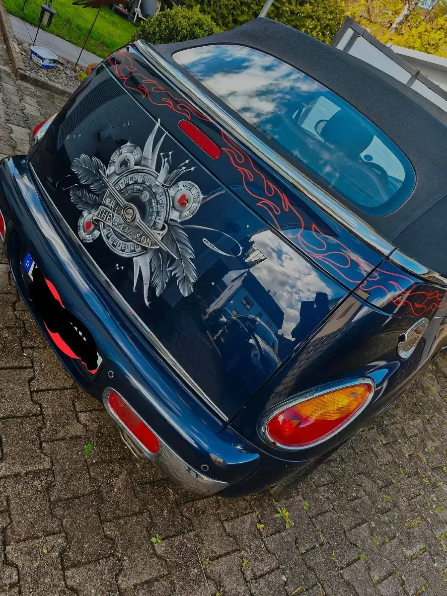 Usata Chrysler PT Cruiser 2004 Cabrio