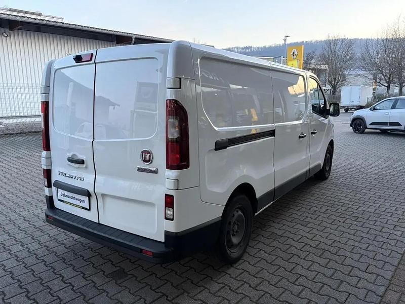 Gebraucht Fiat Talento 88 PS (64 kW) 2021 Weiß Van / Kleinbus