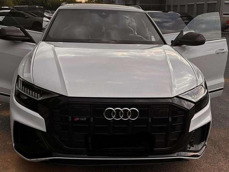 Gebraucht Audi SQ8 435 PS (319 kW) 2021 Weiß SUV