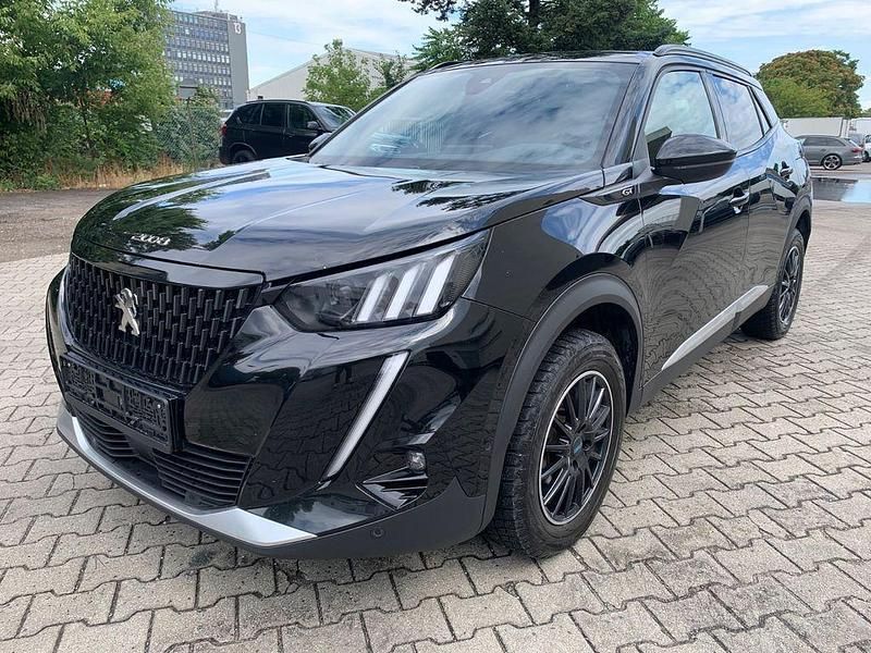 Schwarz Gebraucht 2022 Peugeot 2008 GTi SUV | 17.500 € (Superpreis) - Bild 1/4