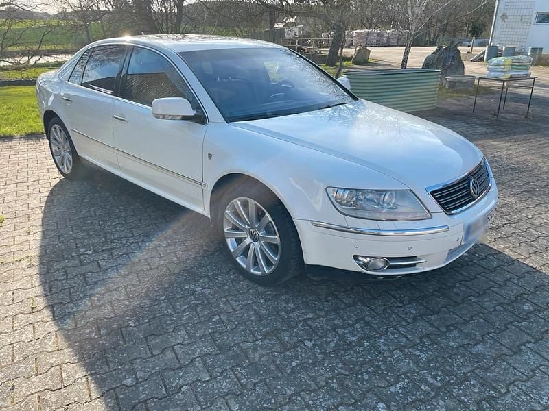 Gebraucht VW Phaeton Individual 240 PS (176 kW) 2009 Weiß Limousine