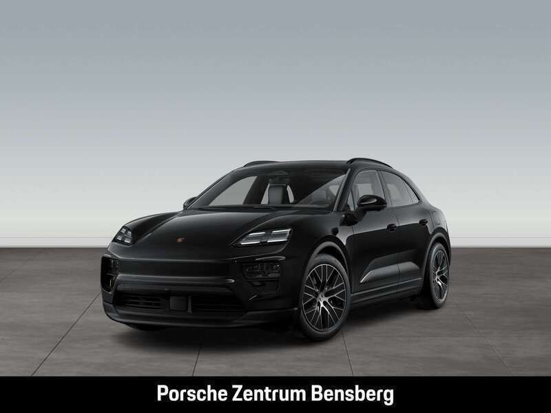 Schwarz Neu 2025 Porsche Macan 4 Electric SUV | 96.990 € (Fairer Preis) - Bild 1/4