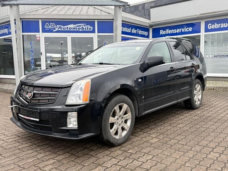 Second-hand Cadillac SRX 258 CP (189 kW) 2008 Negru SUV