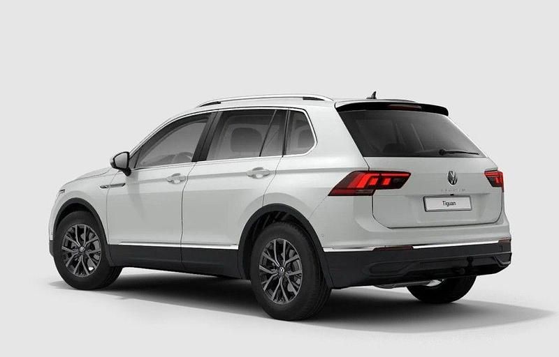 Gebraucht VW Tiguan Life 122 PS (89 kW) 2021 Weiß SUV