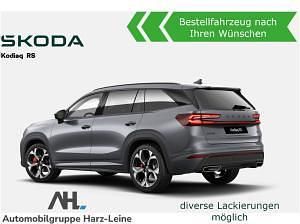 Neu Skoda Kodiaq RS 265 PS (194 kW) 2025 Grau (graphitegrau metallic) SUV