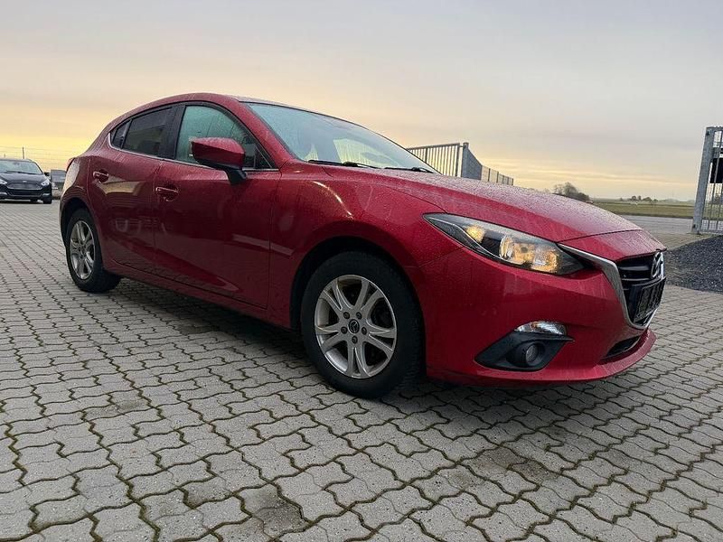 Gebraucht Mazda 3 150 PS (110 kW) 2016 Rot Limousine