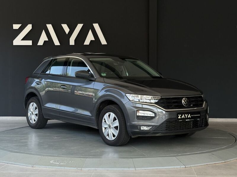 Indiumgrau Gebraucht 2022 VW T-Roc SUV | 17.500 € (Superpreis) - Bild 1/4