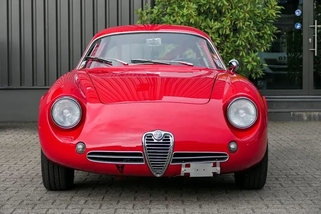 Gebraucht Alfa Romeo Giulietta Sprint 110 PS (80 kW) 1962 Rot Coupé