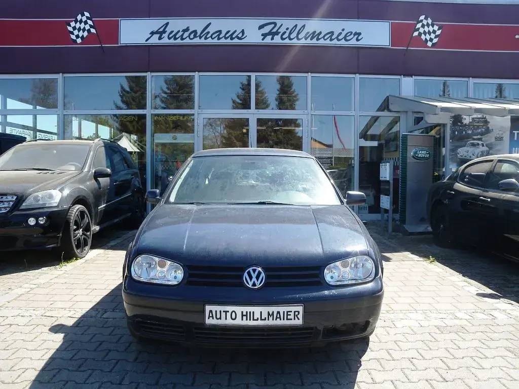 Gebraucht VW Golf III 101 PS (74 kW) 1998 Blau Limousine