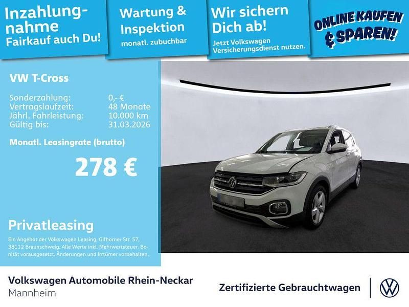 Gebraucht 2022 VW T-Cross Style SUV | 28.891 € - Bild 1/1