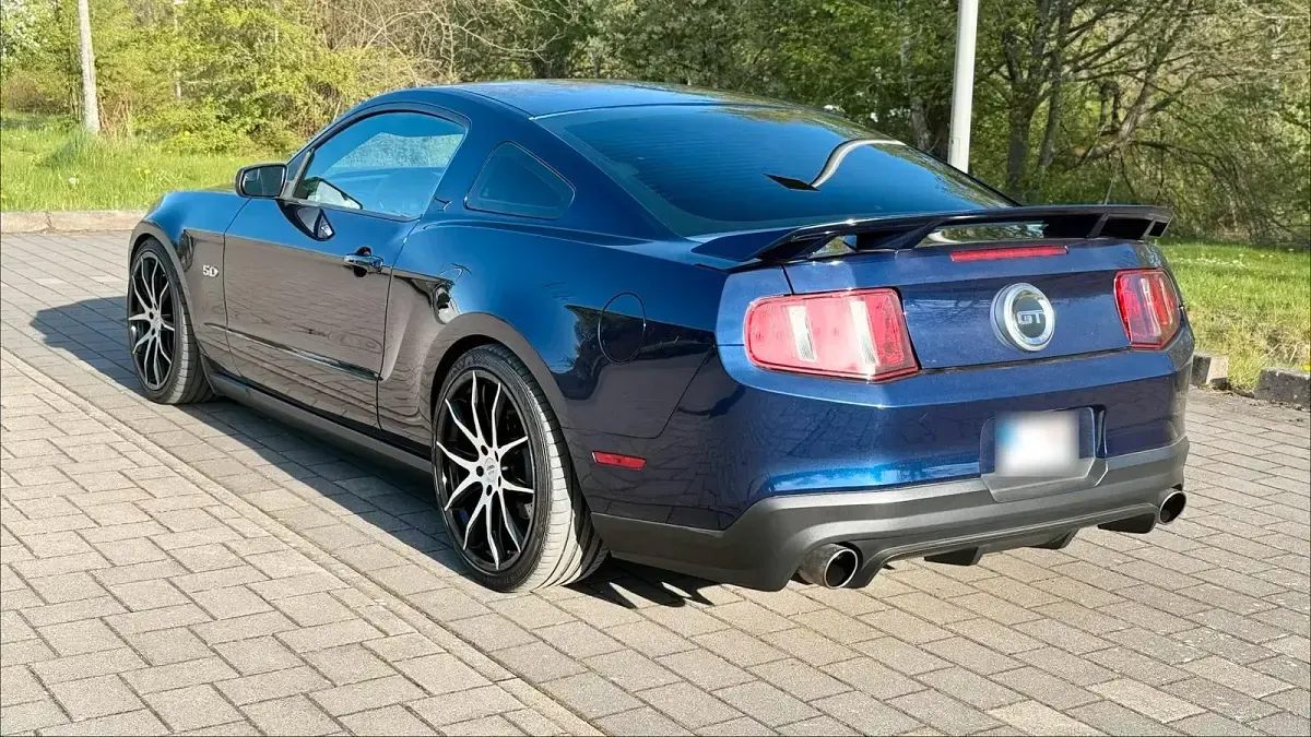 Occasion Ford Mustang 449 ch (330 kW) 2010 Bleue Coupé