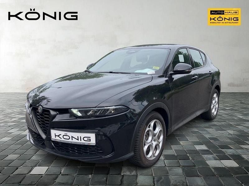 Schwarz Gebraucht 2023 Alfa Romeo Tonale Sprint SUV | 21.397 € (Guter Preis) - Bild 1/4