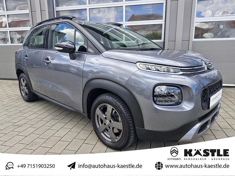 Grau Gebraucht 2018 Citroën C3 Aircross Feel SUV | 11.990 € (Fairer Preis) - Bild 1/4