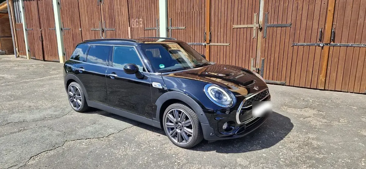 Gebraucht Mini Cooper SD Clubman 190 PS (139 kW) 2017 Schwarz Kombi