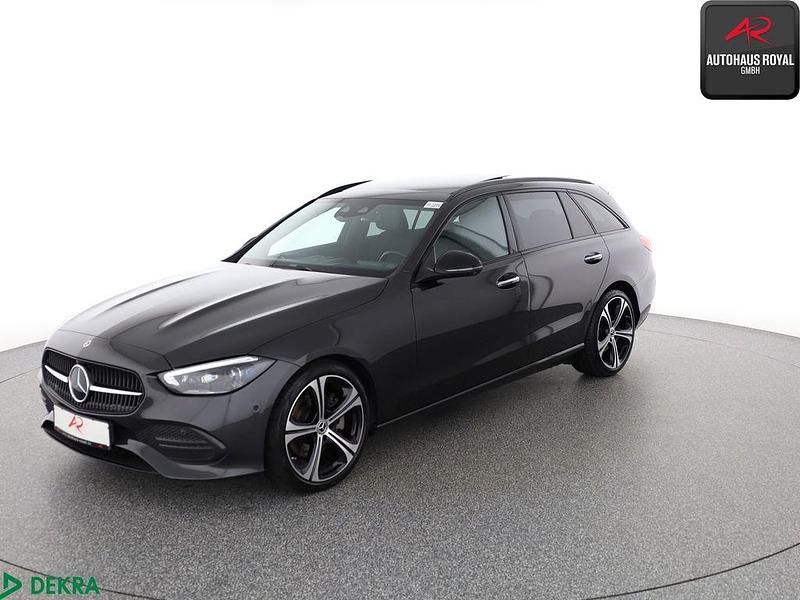 Gebraucht Mercedes C300 AMG 265 PS (194 kW) 2023 Grafitgrau Kombi