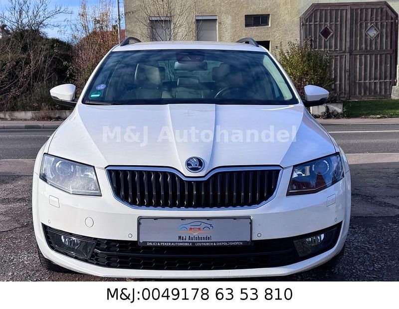 Weiß Gebraucht 2013 Skoda Octavia Kombi | 5.790 € (Superpreis) - Bild 1/4