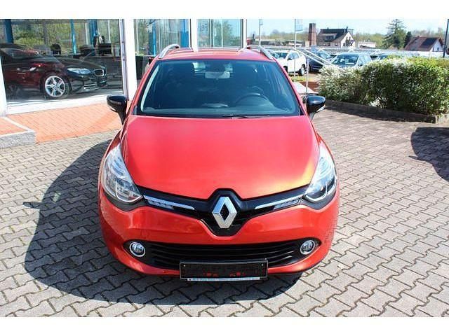 Gebraucht Renault Clio GrandTour Luxe 90 PS (66 kW) 2014 Rot Kombi
