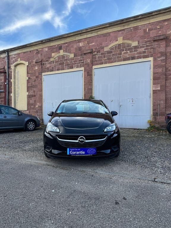 Gebraucht Opel Corsa Selection 69 PS (50 kW) 2017 Schwarz Kleinwagen