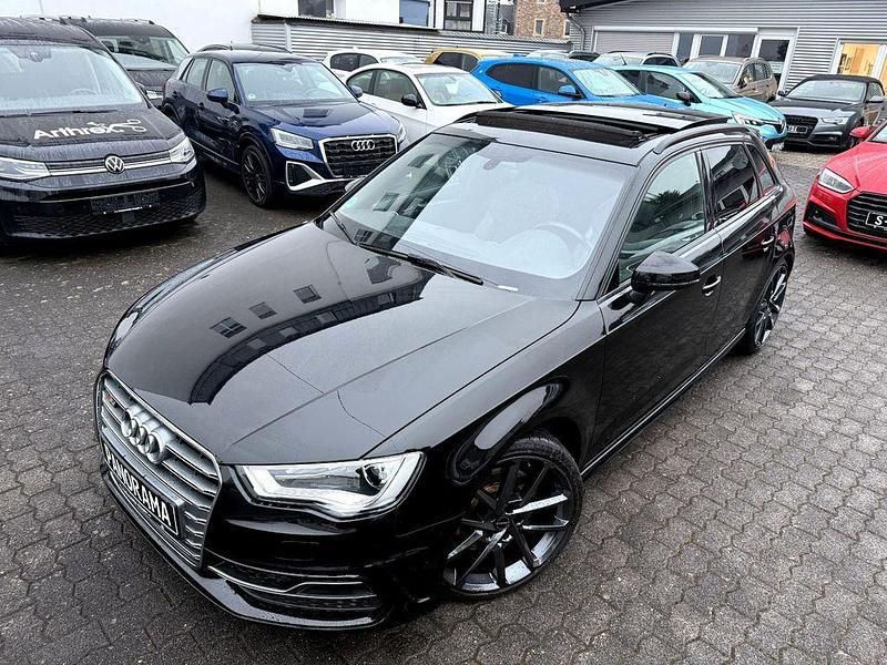 Gebraucht Audi S3 Sport 300 PS (220 kW) 2016 Schwarz Limousine