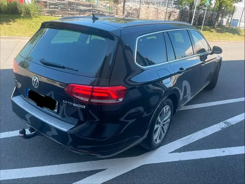 Gebraucht VW Passat 150 PS (110 kW) 2016 Schwarz Kombi