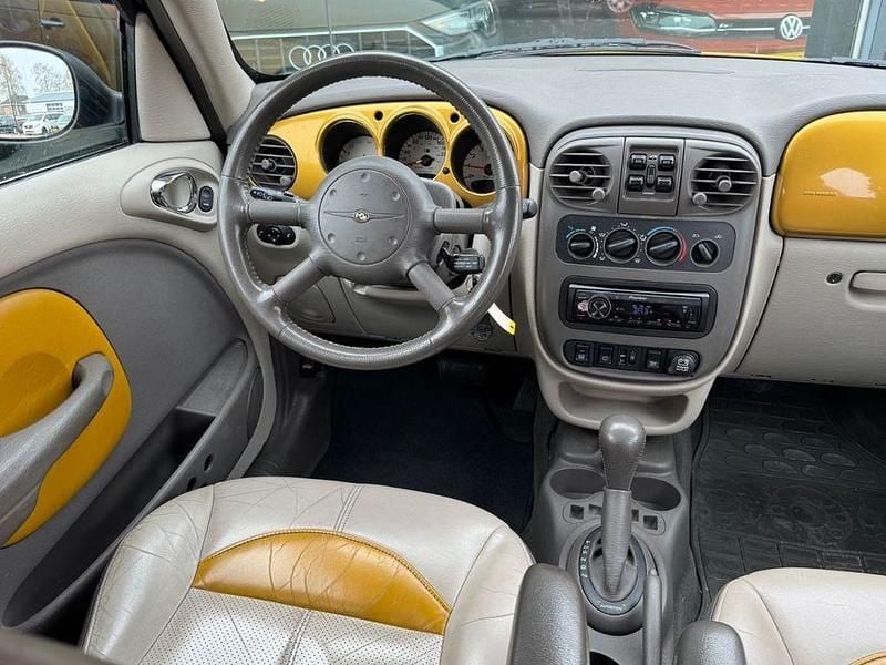 Gebraucht Chrysler PT Cruiser 141 PS (103 kW) 2002 Gelb Limousine
