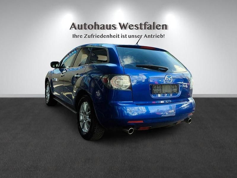 Gebraucht Mazda CX-7 260 PS (191 kW) 2007 Blau SUV