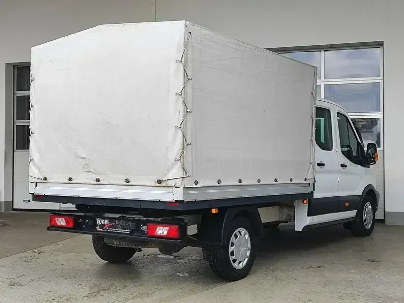 Brugt Ford Transit Trend 2019 Hvid Sedan