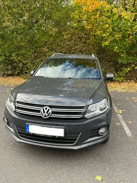 Gebraucht VW Tiguan S 184 PS (135 kW) 2015 Schwarz SUV