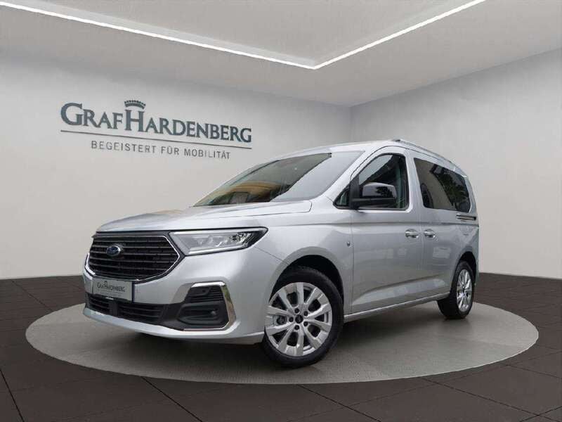 Cyclone stardust silver Gebraucht 2024 Ford Tourneo Connect Titanium Van / Kleinbus | 32.980 € (Fairer Preis) - Bild 1/4