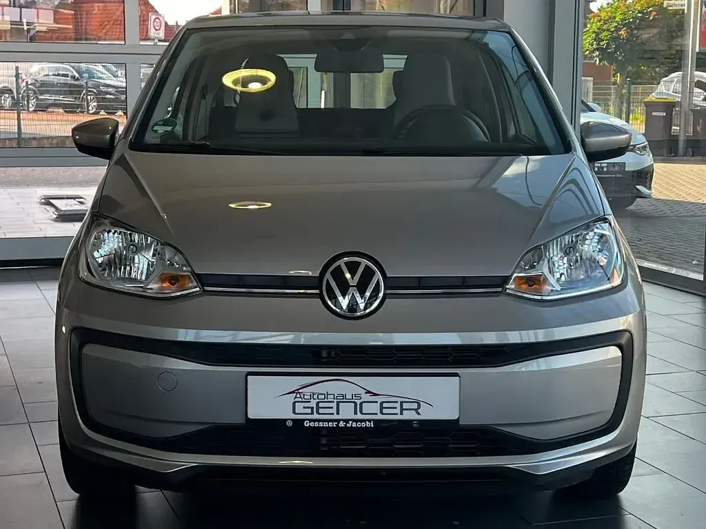 Gebraucht VW up! 65 PS (47 kW) 2021 Tungsten silver Kleinwagen