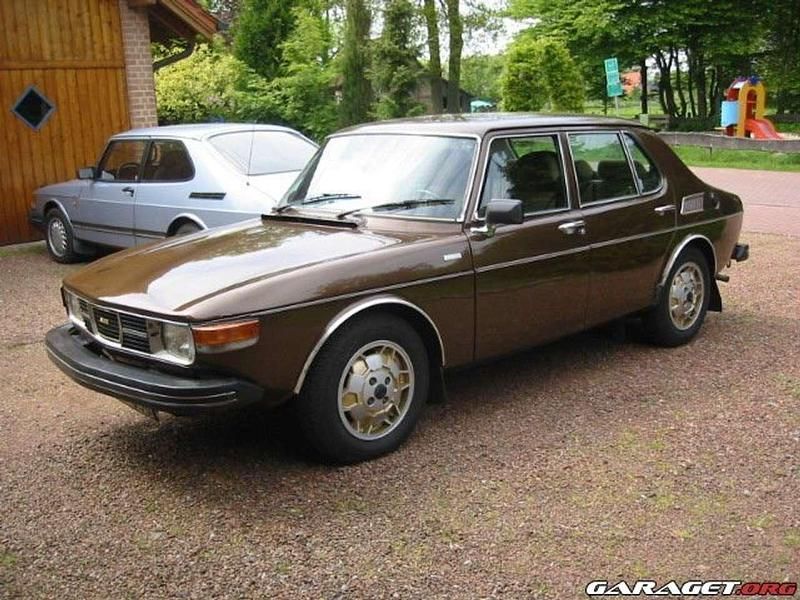 Braun Gebraucht 1976 Saab 99 Limousine | 12.900 € - Bild 1/4