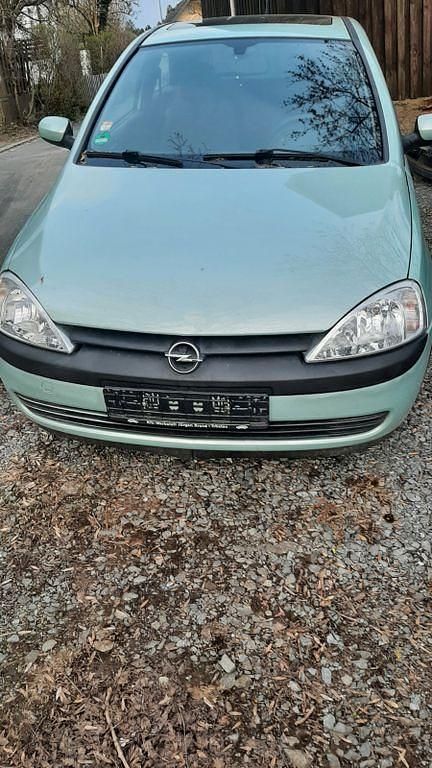 Gebraucht Opel Corsa Comfort 90 PS (66 kW) 2000 Grün Limousine