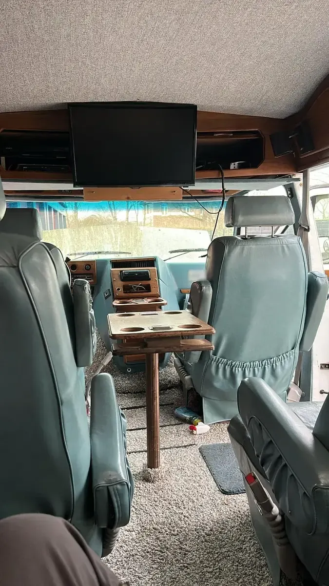 Occasion Chevrolet G 240 ch (176 kW) 1994 Blanc Van