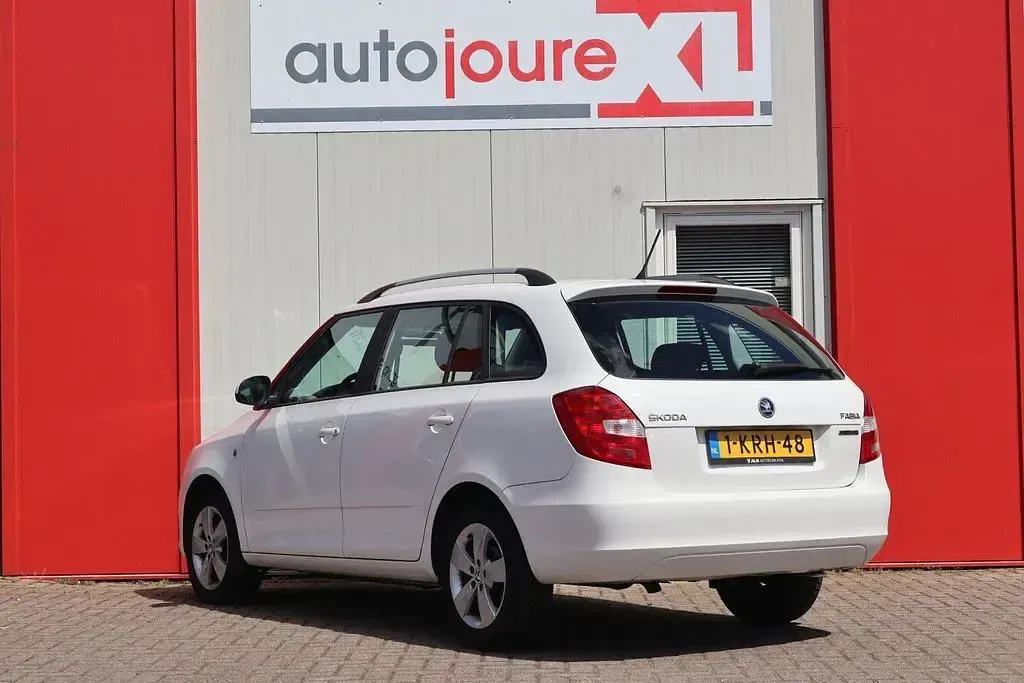 Gebraucht Skoda Fabia GreenLine 75 PS (55 kW) 2013 Weiß Kombi