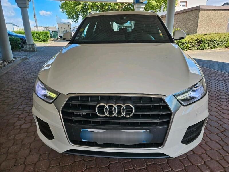 Weiß Gebraucht 2015 Audi Q3 S-Line SUV | 12.999 € (Superpreis) - Bild 1/4
