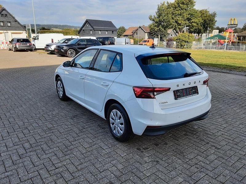 Neu Skoda Fabia Selection 80 PS (58 kW) 2025 Weiß Kleinwagen