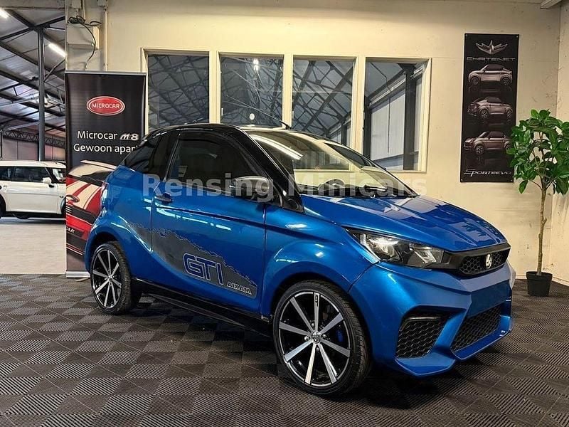 Gebraucht Aixam Microcar Sport 2020 Blau Kleinwagen