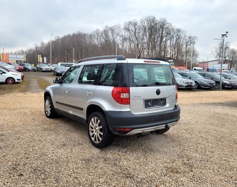 Gebraucht Skoda Yeti Ambition 140 PS (102 kW) 2010 Silber SUV