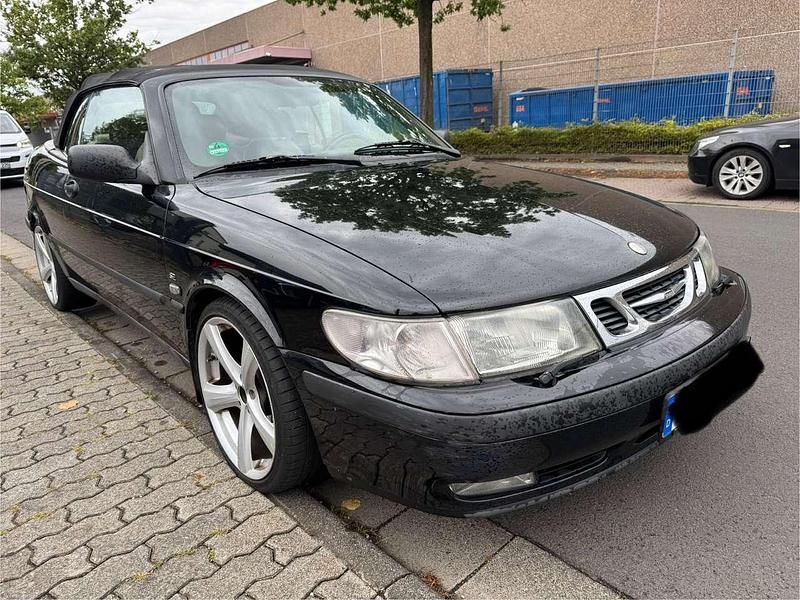 Gebraucht Saab 9-3 Cabriolet 150 PS (110 kW) 1998 Schwarz Cabrio