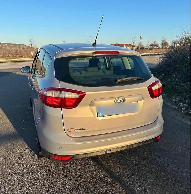 Gebraucht Ford C-MAX Titanium 163 PS (119 kW) 2011 Grau Van / Kleinbus