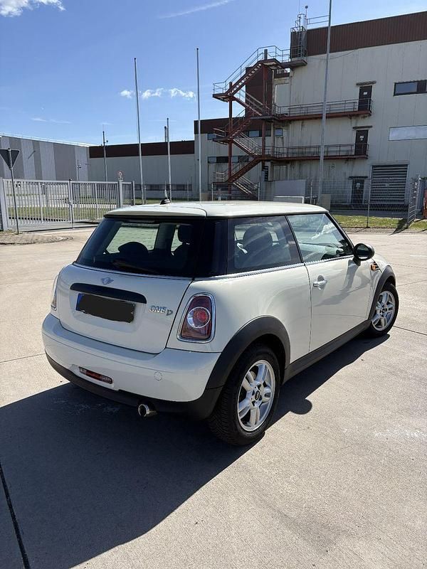 Usado Mini One D 90 HP (66 kW) 2011 Bege Citadino