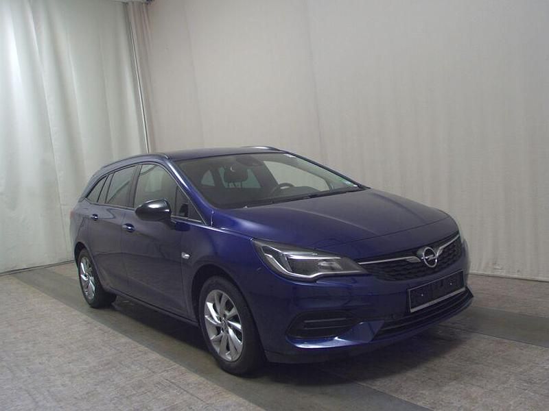 Gebraucht Opel Astra Edition 122 PS (89 kW) 2021 Blau Kombi