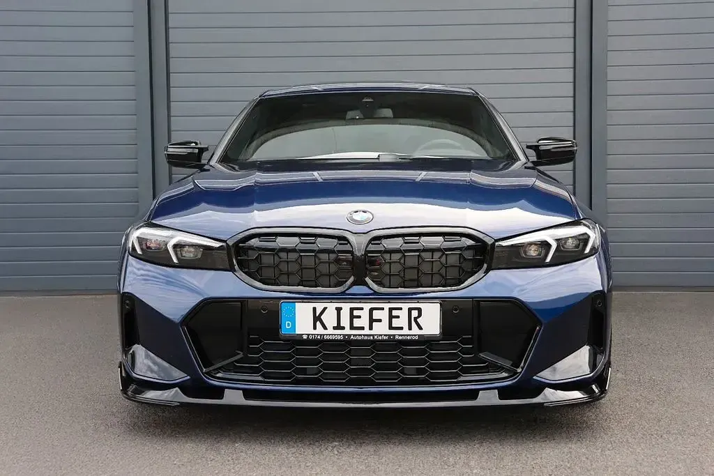 Second-hand BMW 330 Performance 258 CP (189 kW) 2020 Albastru Berlinǎ