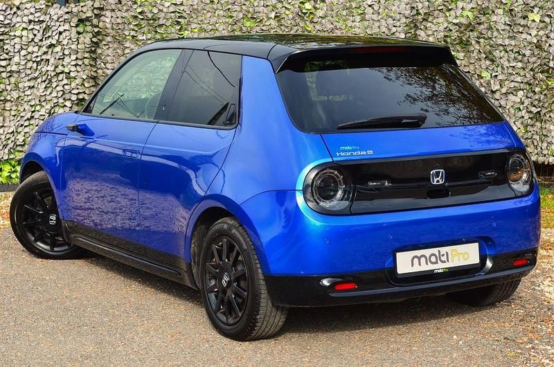 Gebraucht Honda e Advance 113 kW (154 PS) 2022 Blau Kleinwagen