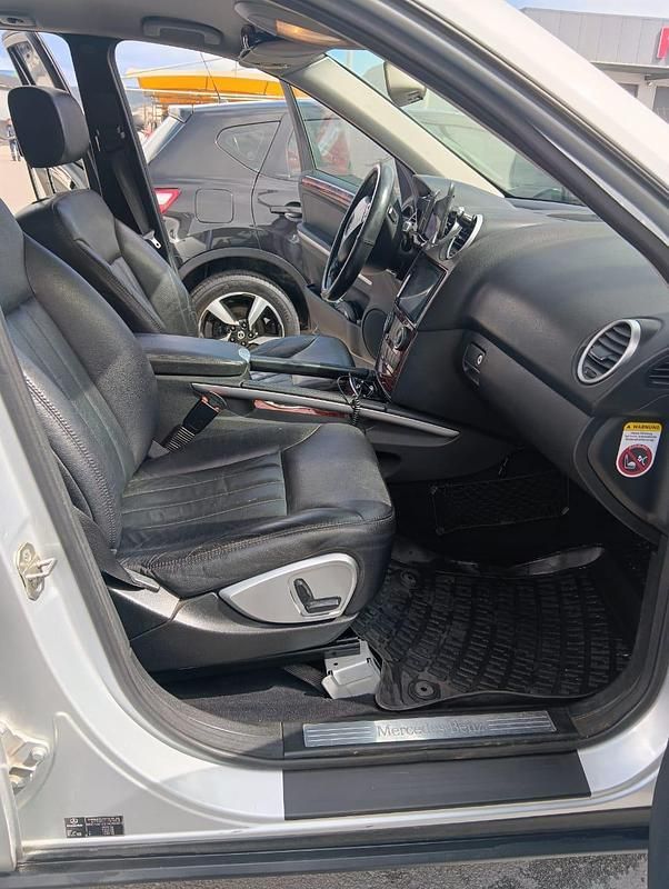 Gebraucht Mercedes ML320 2007 Silber SUV